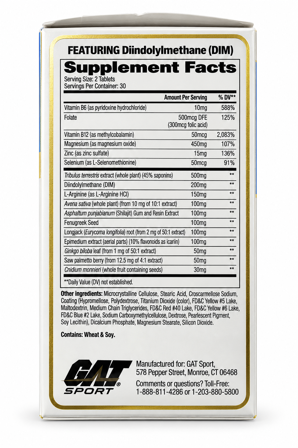 GAT - TESTROL GOLD ES