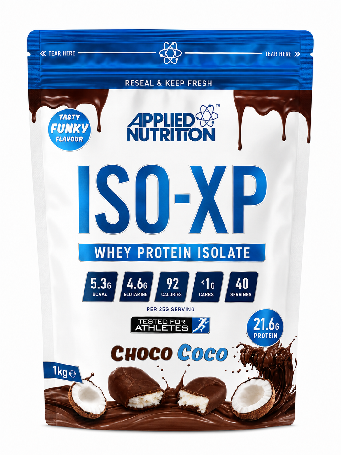 Applied Nutrition ISO-XP 100% Whey protein Isolate (1KG)