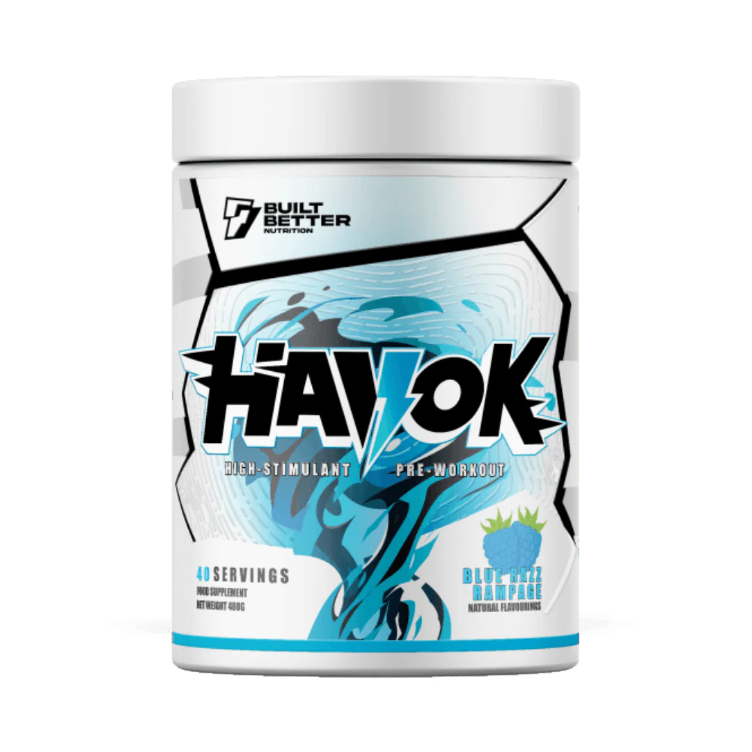 Built better nutrition - Havok Pre-Workout (40 Servings)