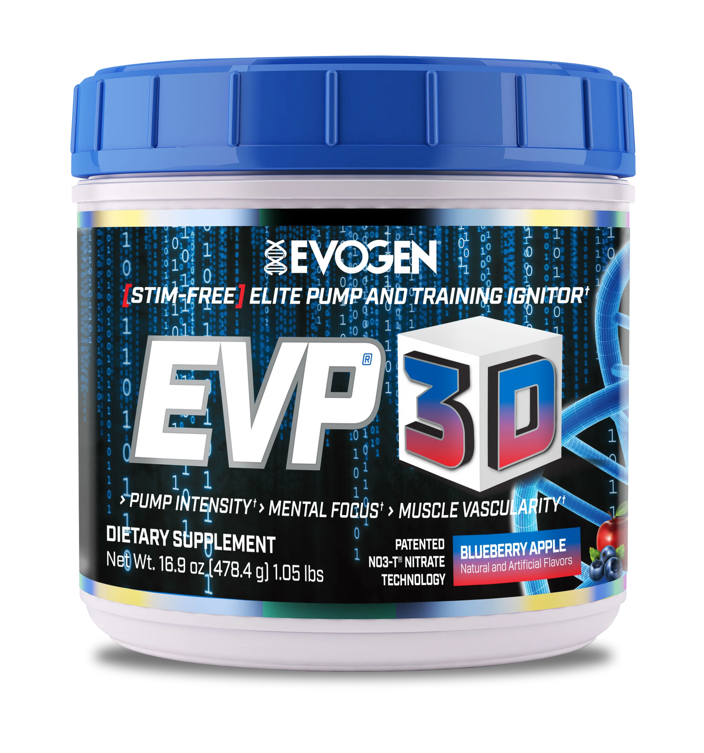 Evogen EVP-3D Preworkout