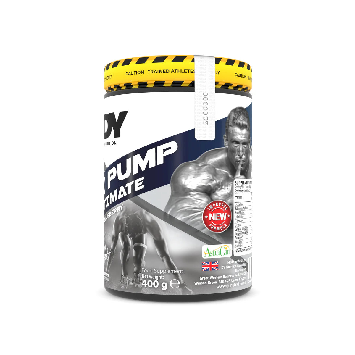 Nox Pump Ultimate - Extreme Pre Workout (Blueberry flavour)