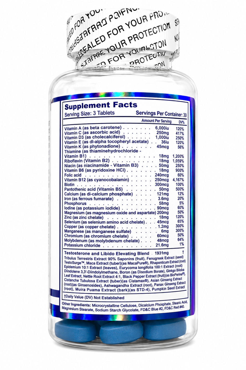 Hi-Tech Pharmaceuticals - Testovite