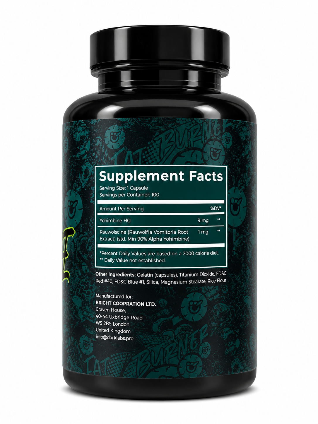 DARK LABS DOUBLE YOHIMBINE