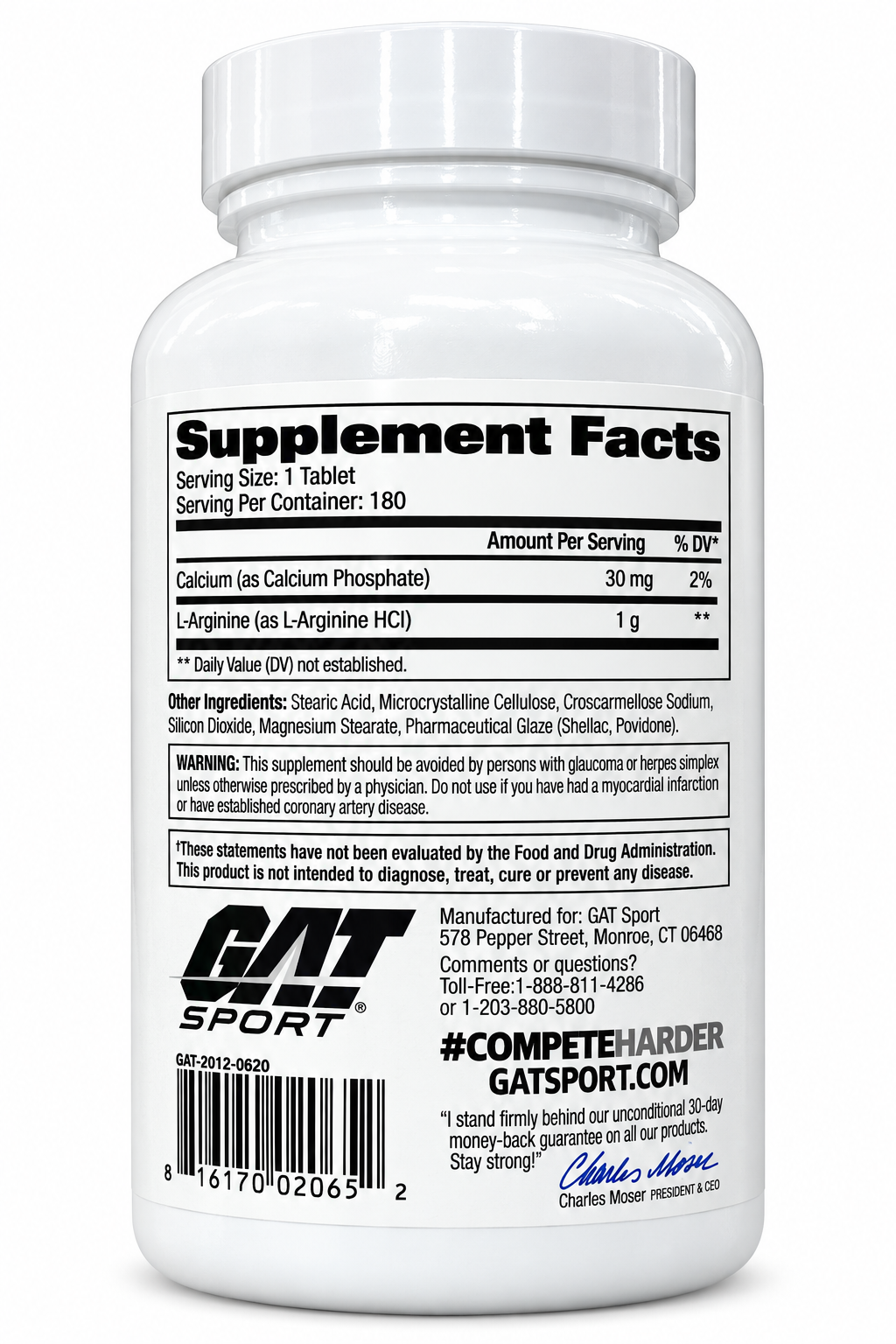 GAT - L-ARGININE