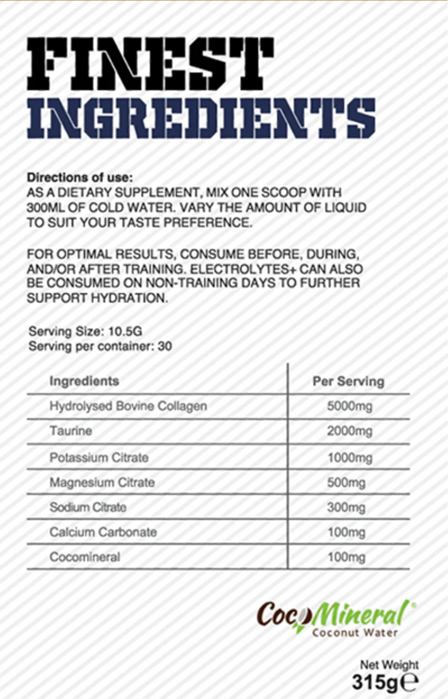 Gas mark 10 - Hydro collagen