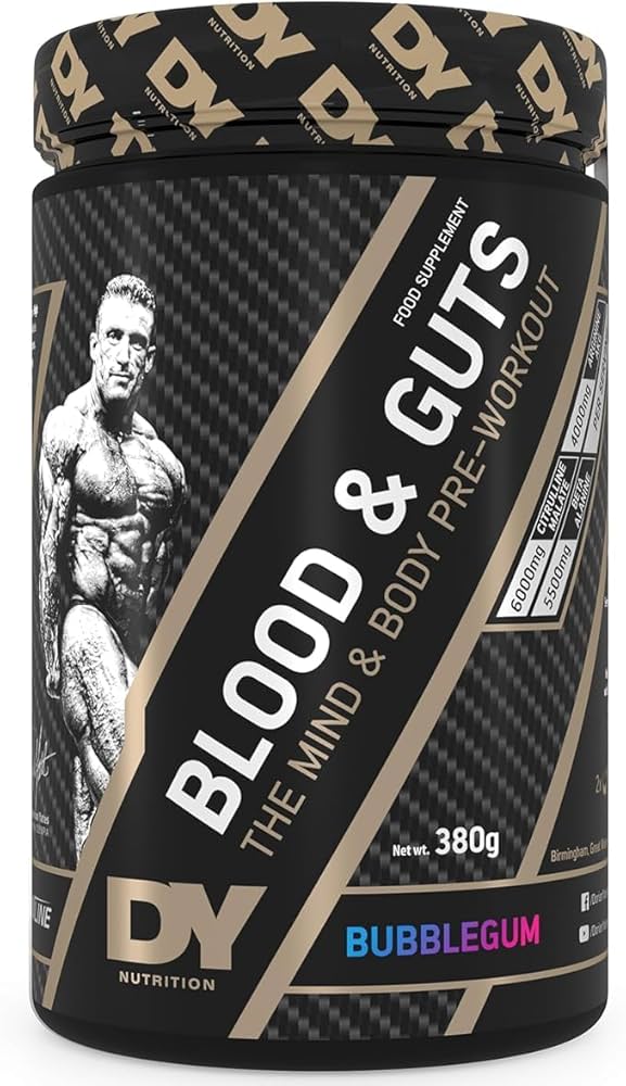 Dorian Yates DY - Blood & Guts Pre-Workout - 20 Servings