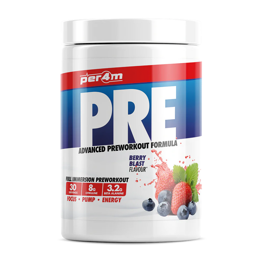 PER4M - PRE Preworkout