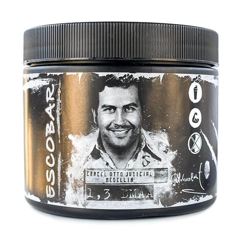 Escobar 1.3 Preworkout - Pinapple Flavour