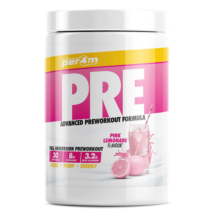 PER4M - PRE Preworkout