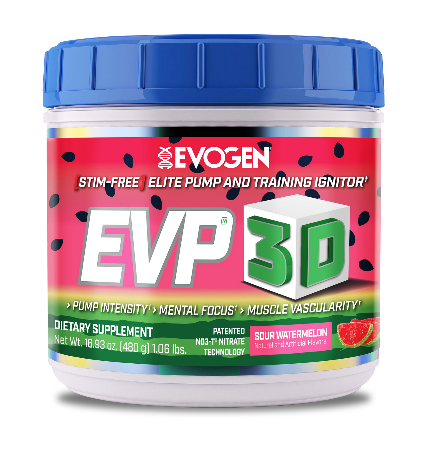 Evogen EVP-3D Preworkout