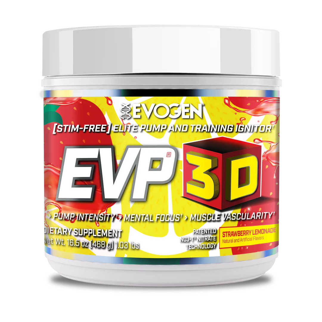 Evogen EVP-3D Preworkout