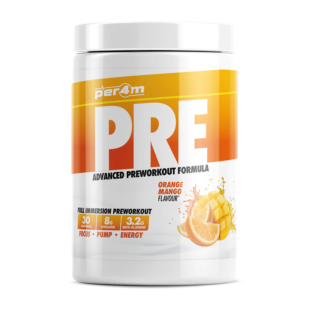 PER4M - PRE Preworkout