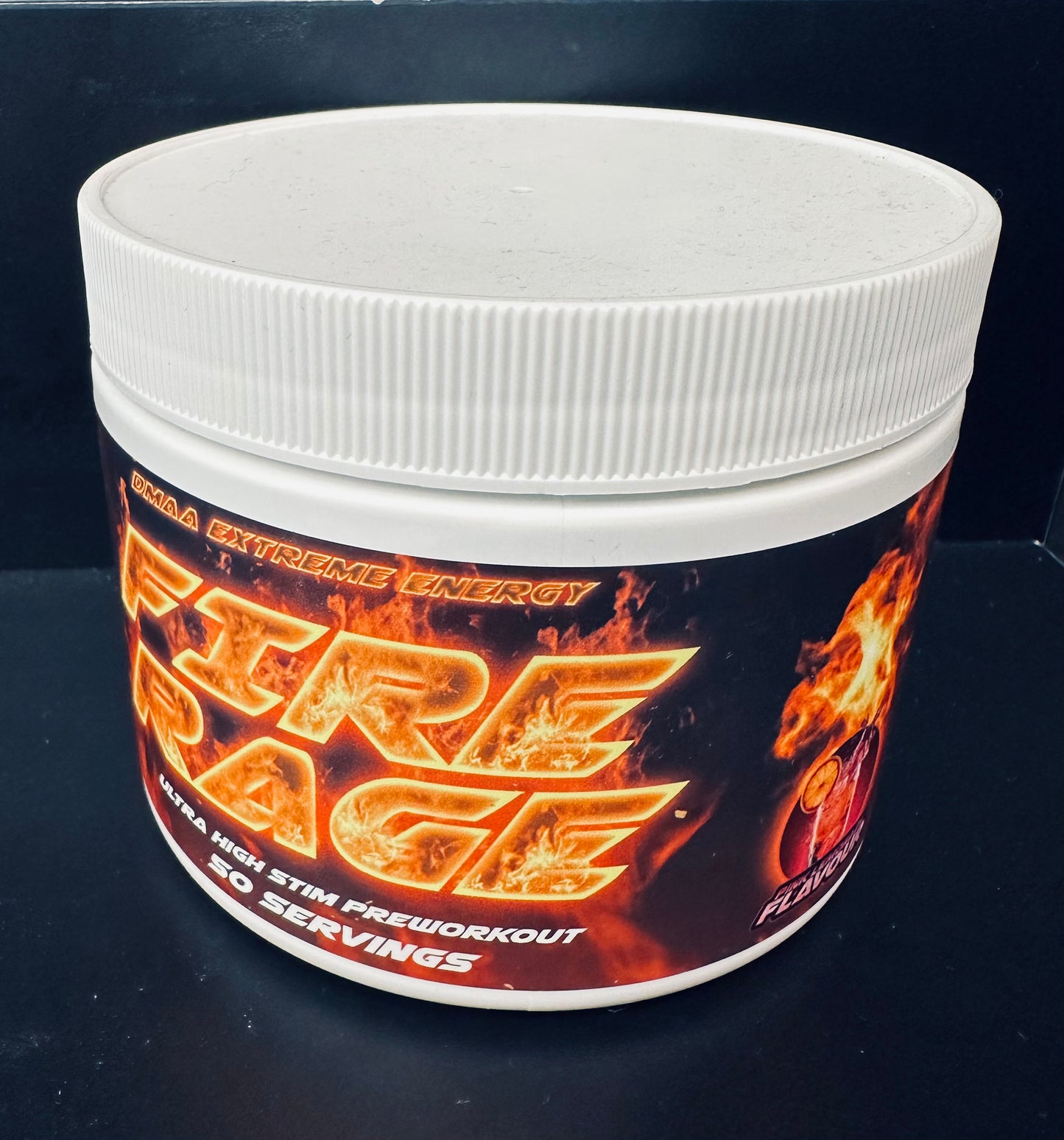 Fire Rage Ultra High Stim Preworkout