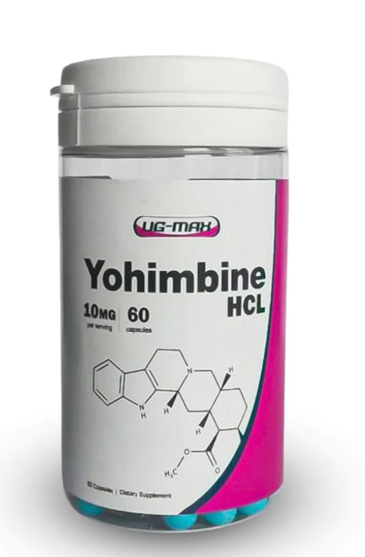 Yohimbine capsules
