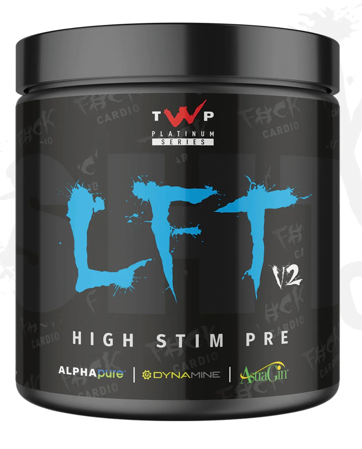 TWP LFT V2 High Stim Pre-Workout - 30 Servings