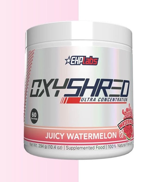 EHP Labs OXYSHRED Ultra Concentration - 60 Servings
