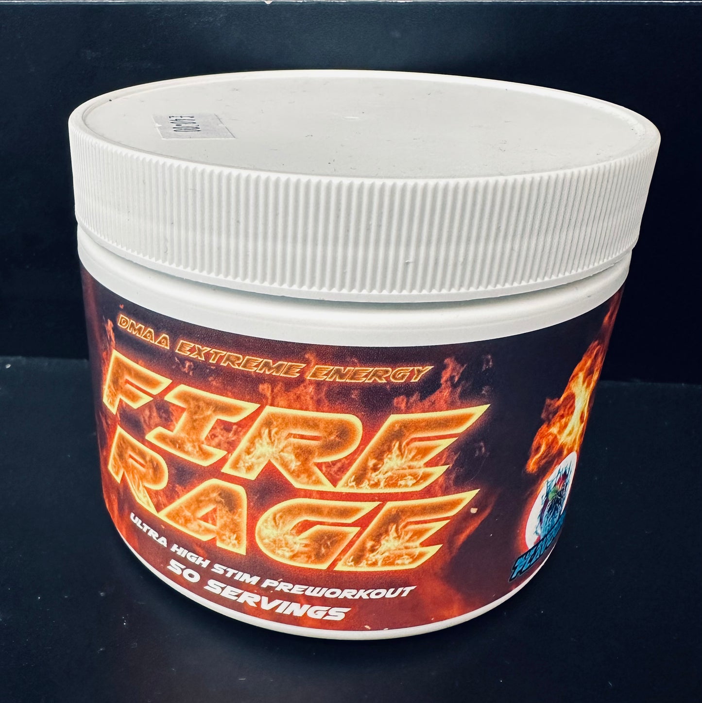 Fire Rage Ultra High Stim Preworkout