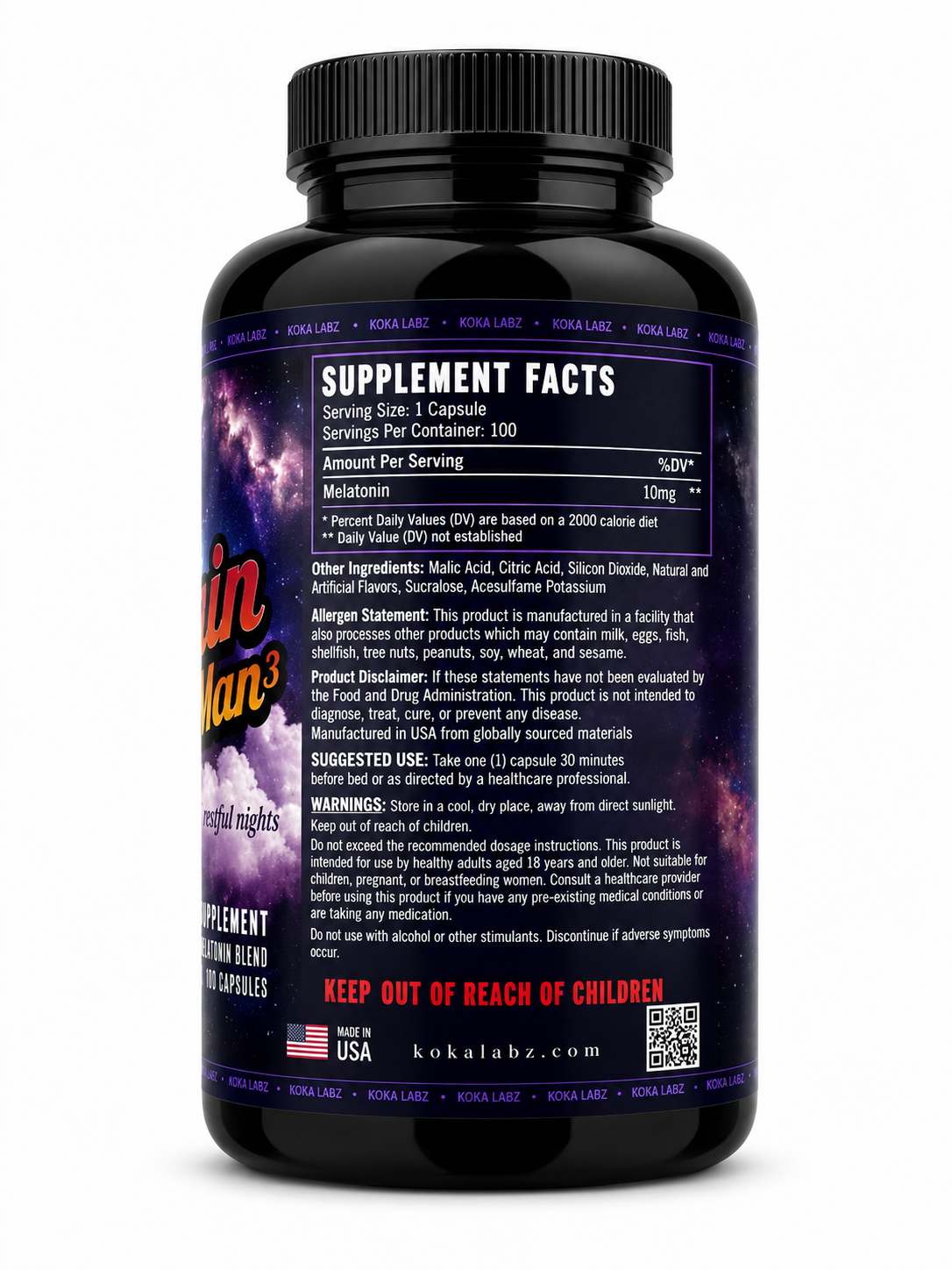 Koka Labz – Melatonin Max