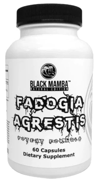 Black Mamba Fadogia Agrestis (60 Capsules)