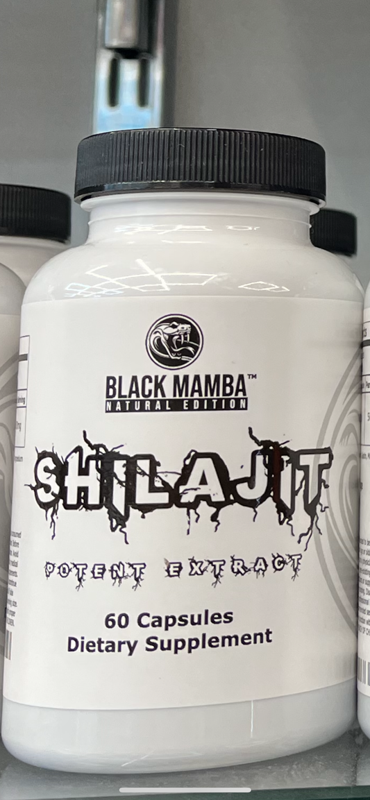 Black Mamba Shilajit (60 Capsules)