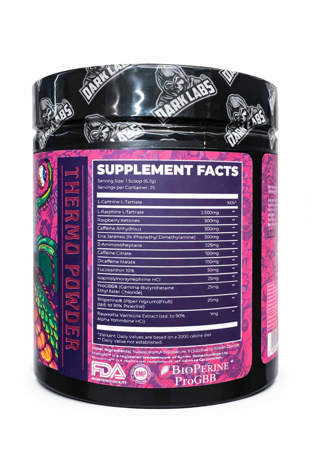 Dark Labs HEROLEAN THERMO - Pre workout
