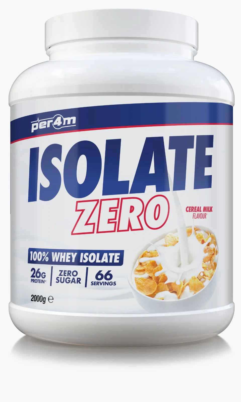 PER4M Whey Protein Isolate Zero