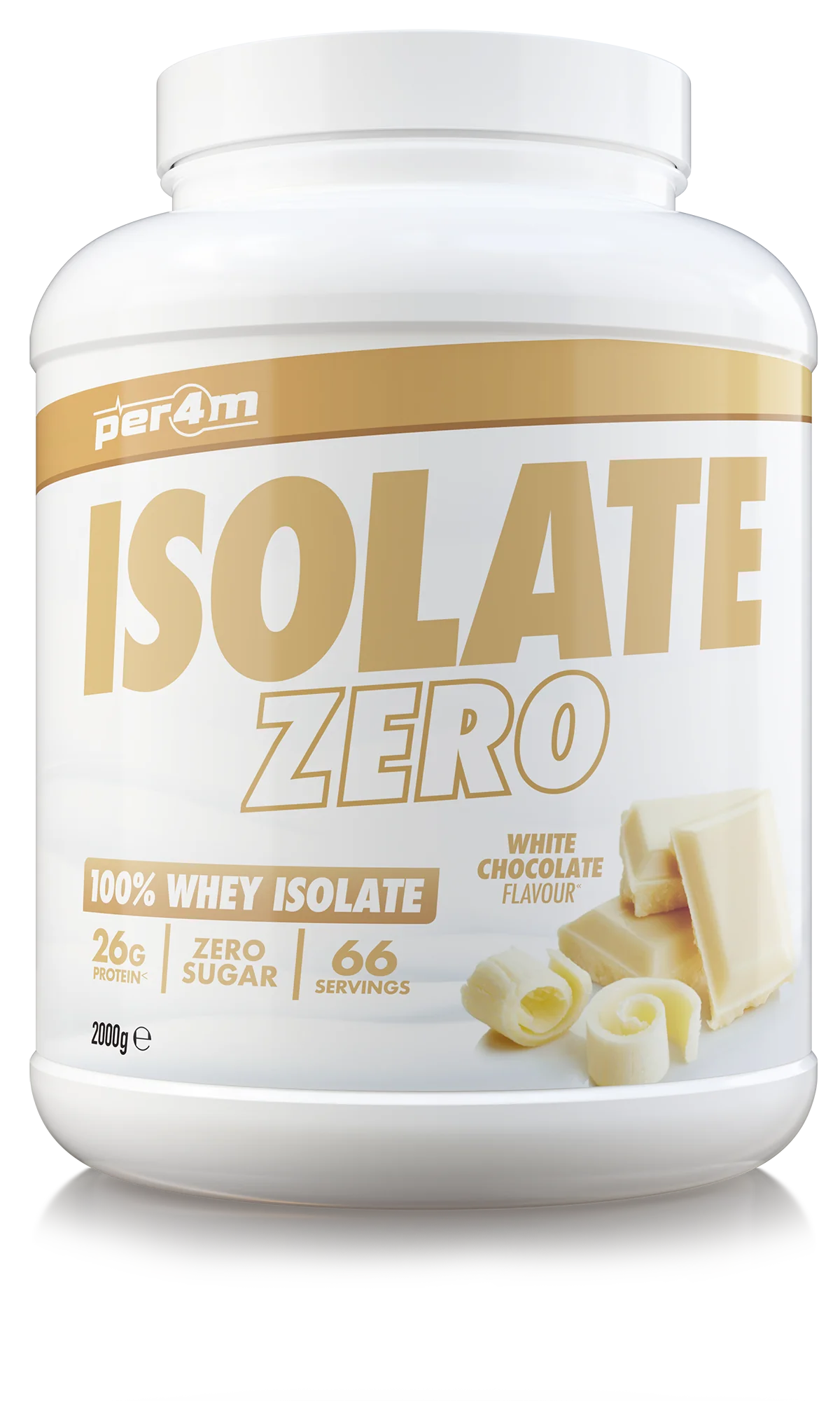 PER4M Whey Protein Isolate Zero