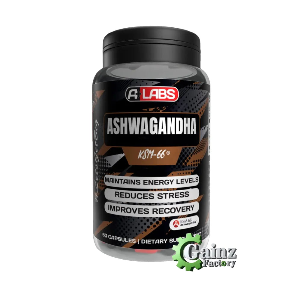 A+Labs ASHWAGANDHA KSM66 300mg 60 Capsules