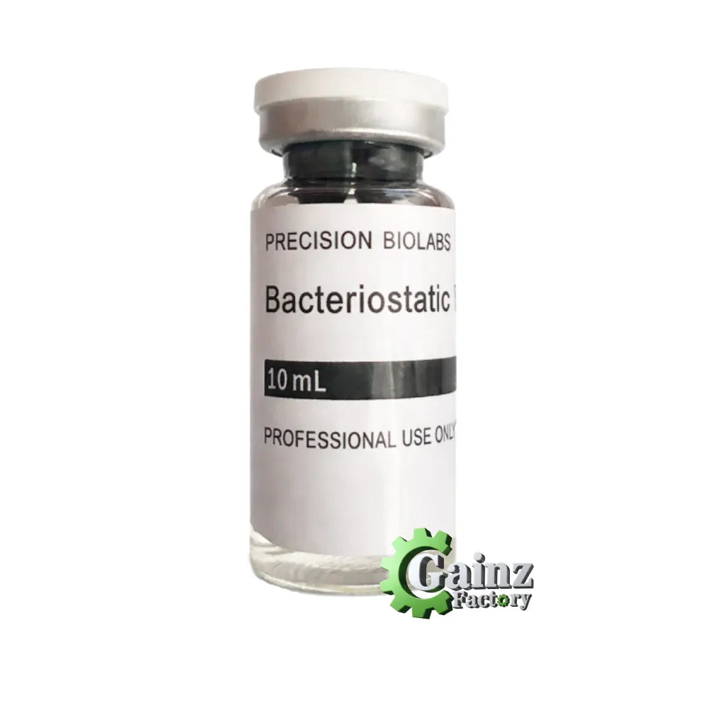 Precision biolabs - Bacteriostatic water