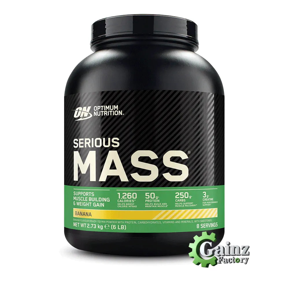 Optimum Nutrition Serious Mass Weight Gainer (2.73kg)