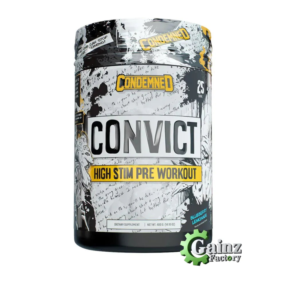 Condemned Labz Convict Elite Series Pre-Workout