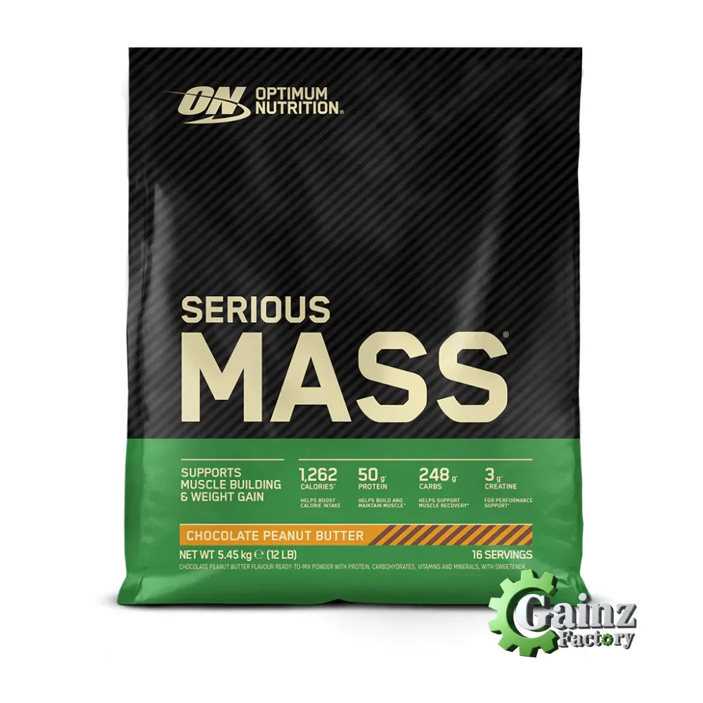 Optimum Nutrition Serious Mass Weight Gainer (5.45kg)