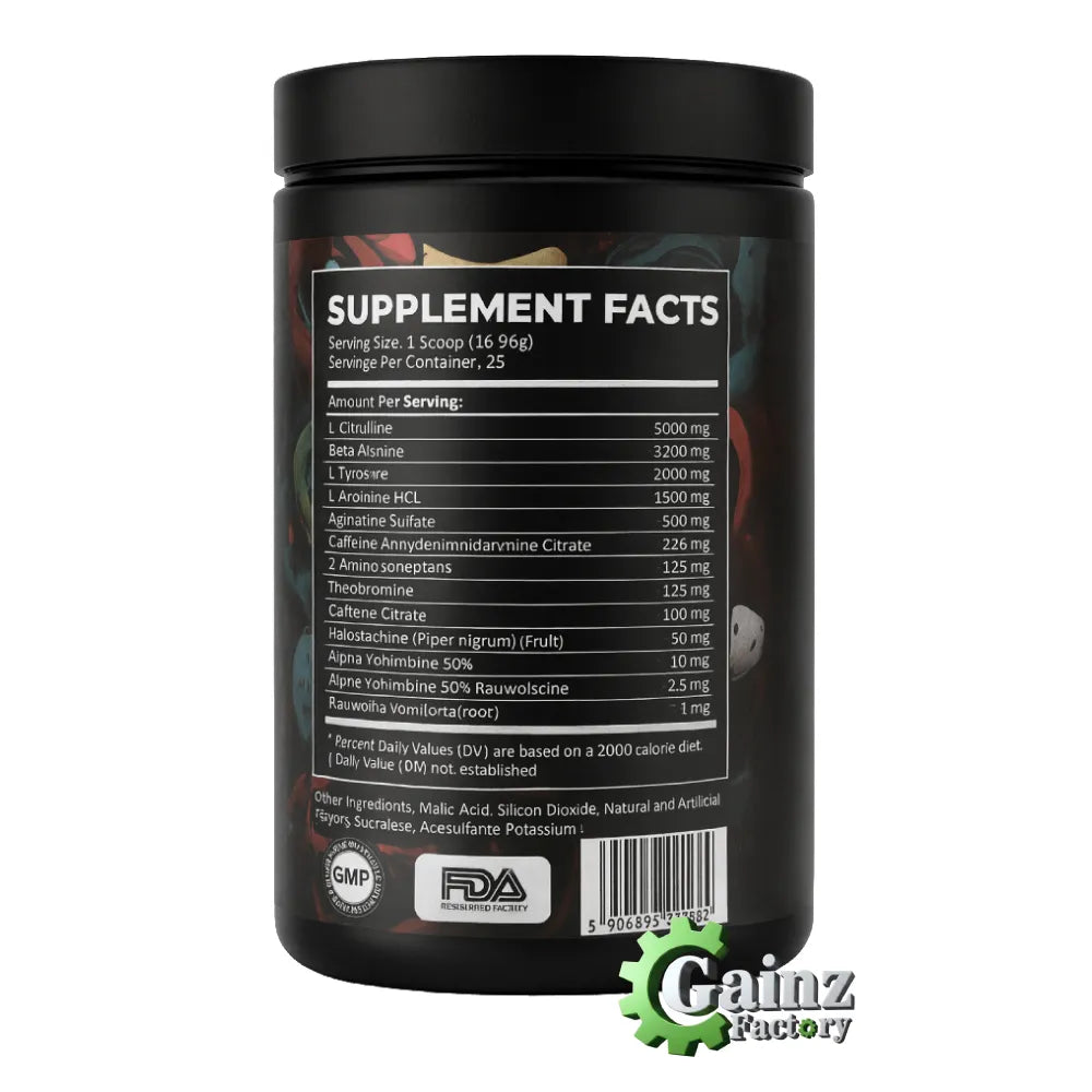 Legit Pharma - Legit Pre (Juicey Apple Flavour)