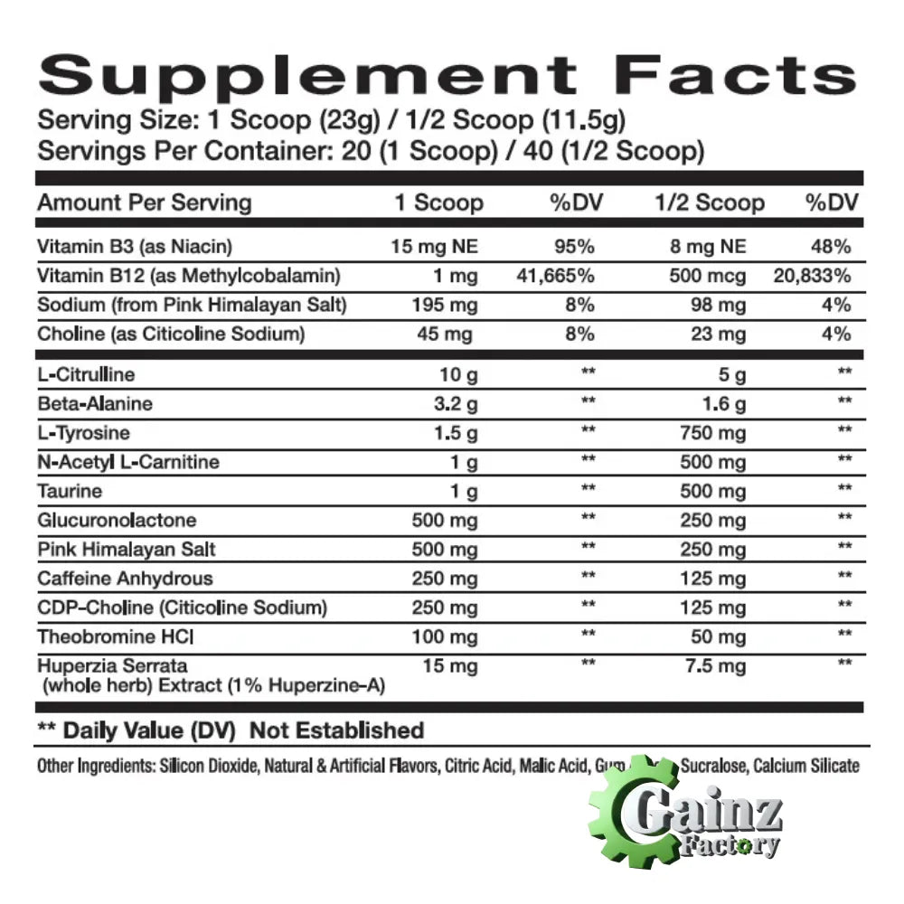 InnovaPharm MVPre Pre Workout 365