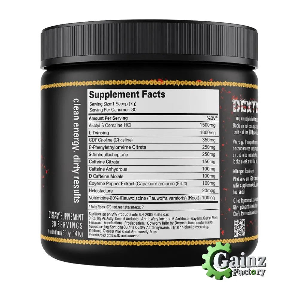Koka Labz - Dexter Slice Pre-workout DMAA (30 Servings)