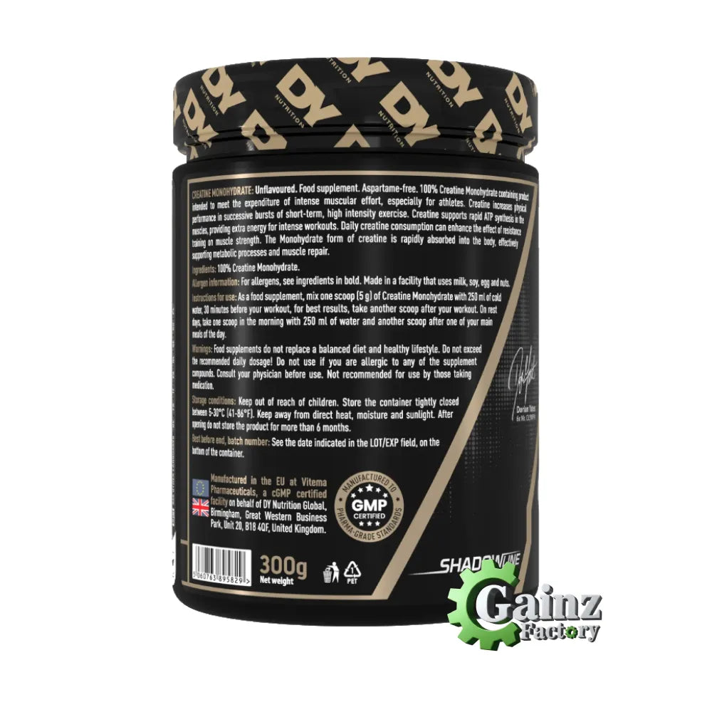 DY Nutrition - Creatine Monohydrate