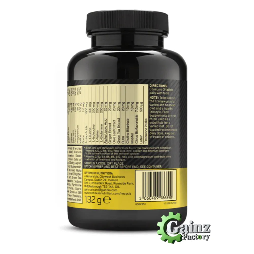 Optimum Nutrition Opti-Men Multivitamins