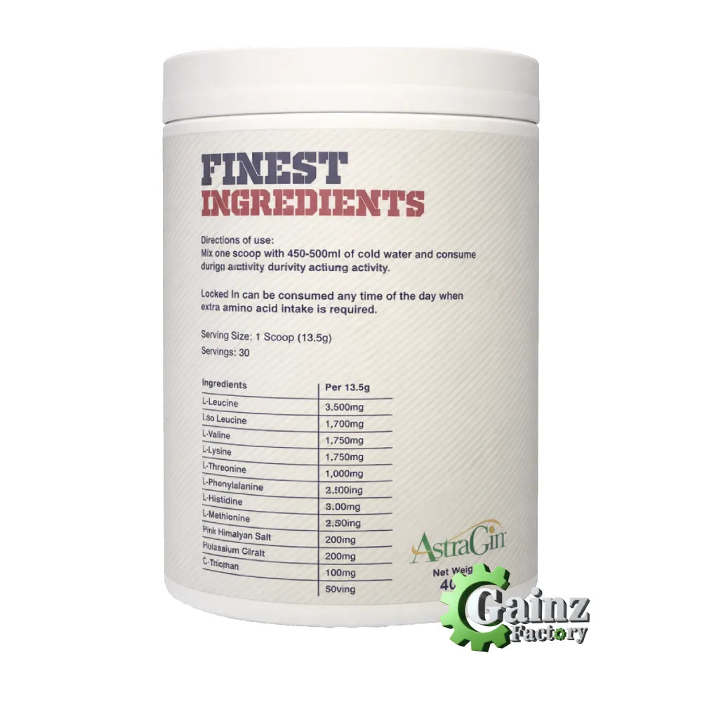 Gas Mark 10 Locked In Ultimate EAAs