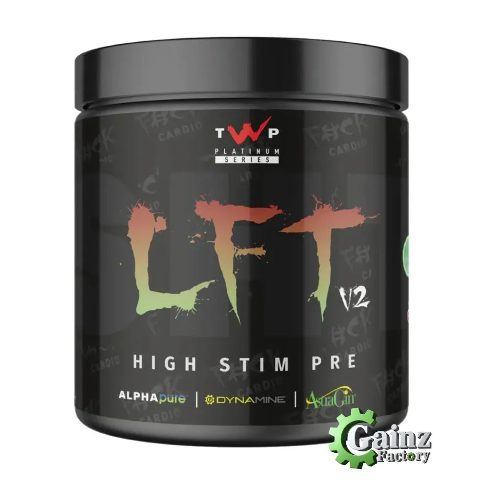 TWP LFT V2 High Stim Pre-Workout - 30 Servings