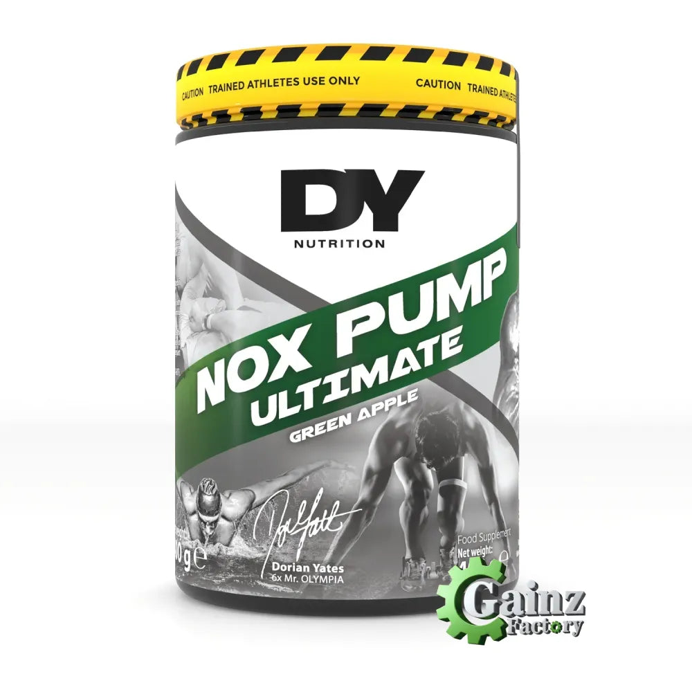 Nox Pump Ultimate - Extreme Pre Workout (Blueberry flavour)