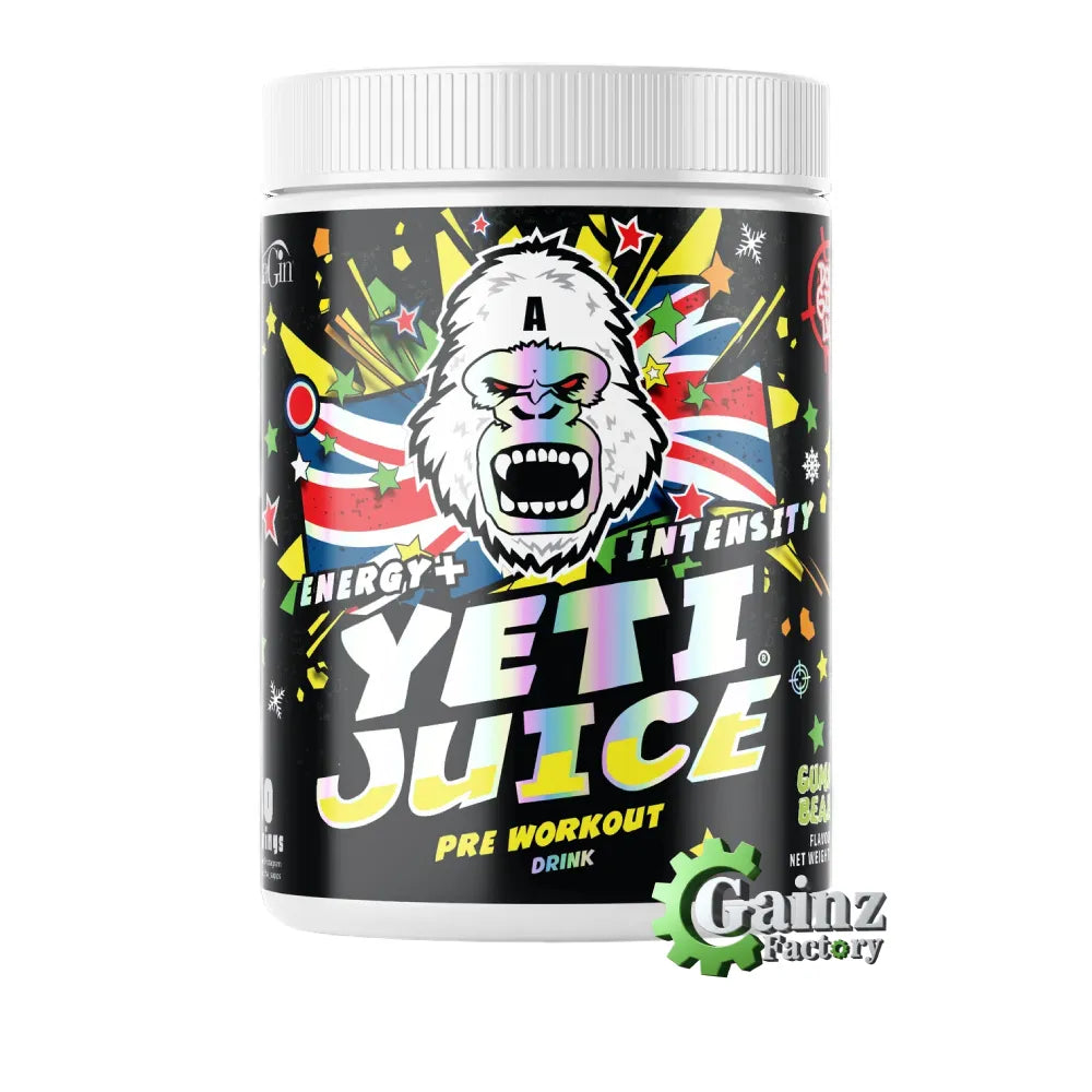Gorillalpha - Yeti Juice Preworkout