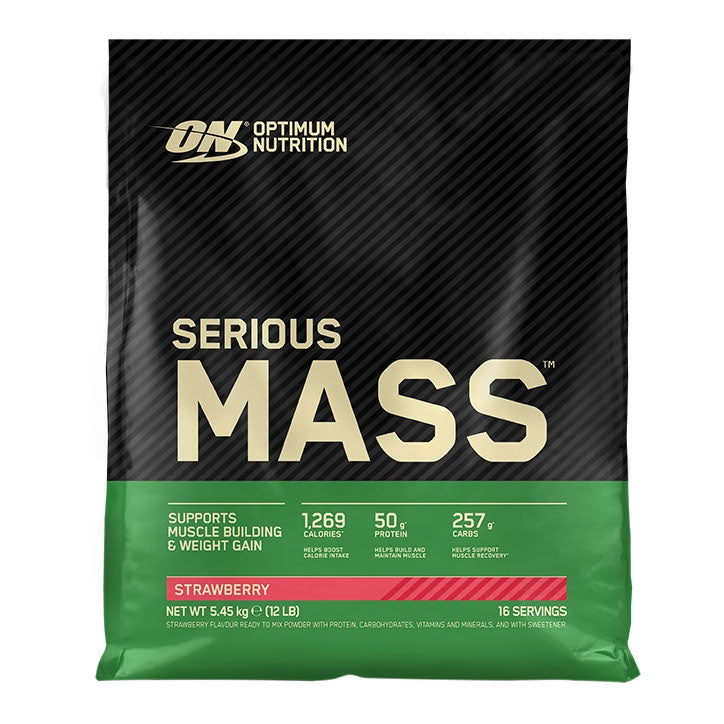 Optimum Nutrition Serious Mass Weight Gainer (5.45kg)