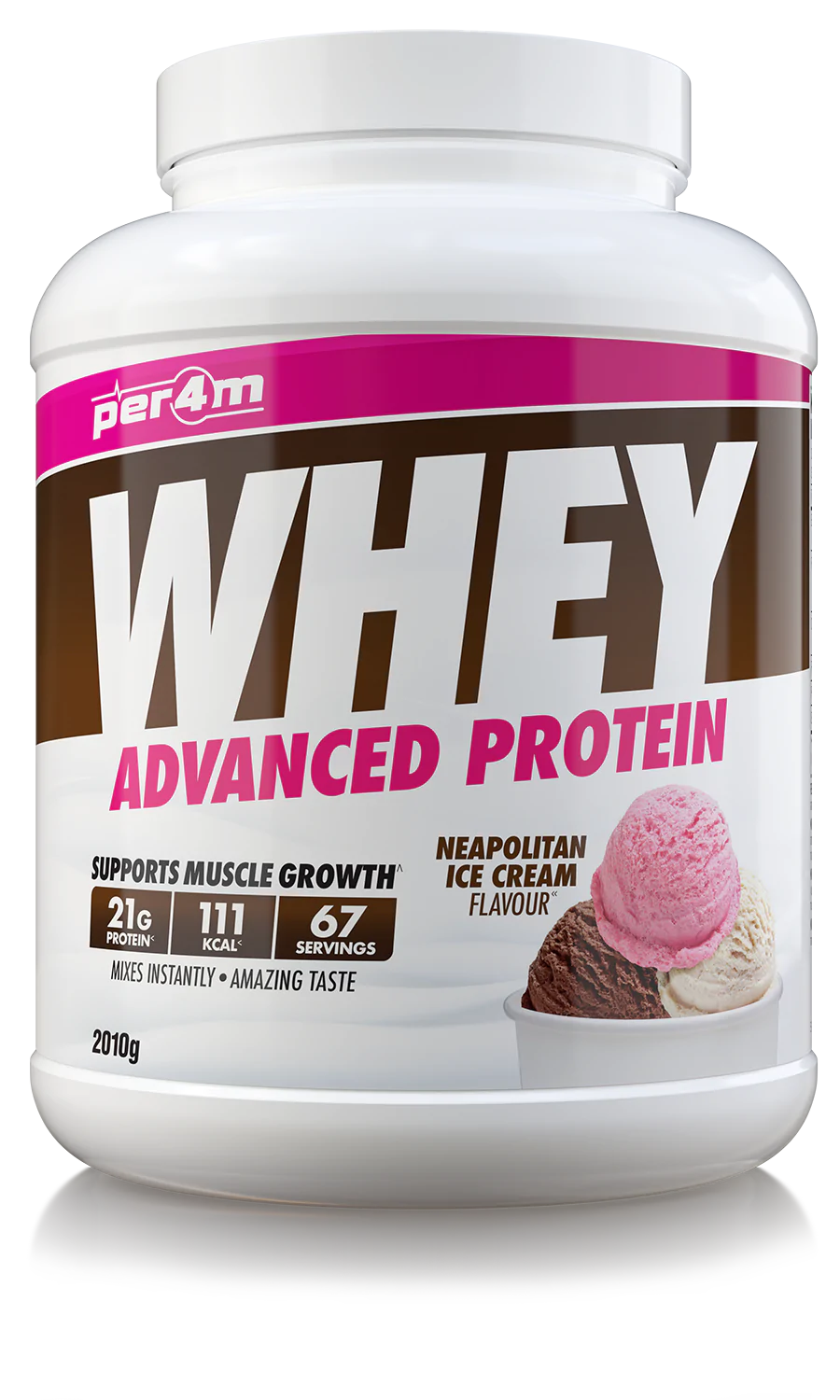 PER4M Whey Protein (2kg)