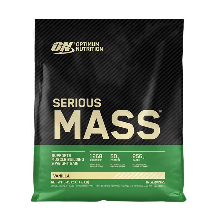 Optimum Nutrition Serious Mass Weight Gainer (5.45kg)