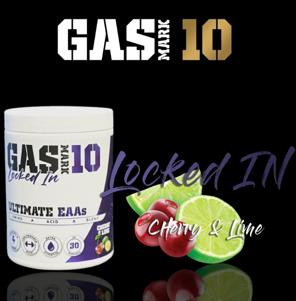 Gas Mark 10 Locked In Ultimate EAAs