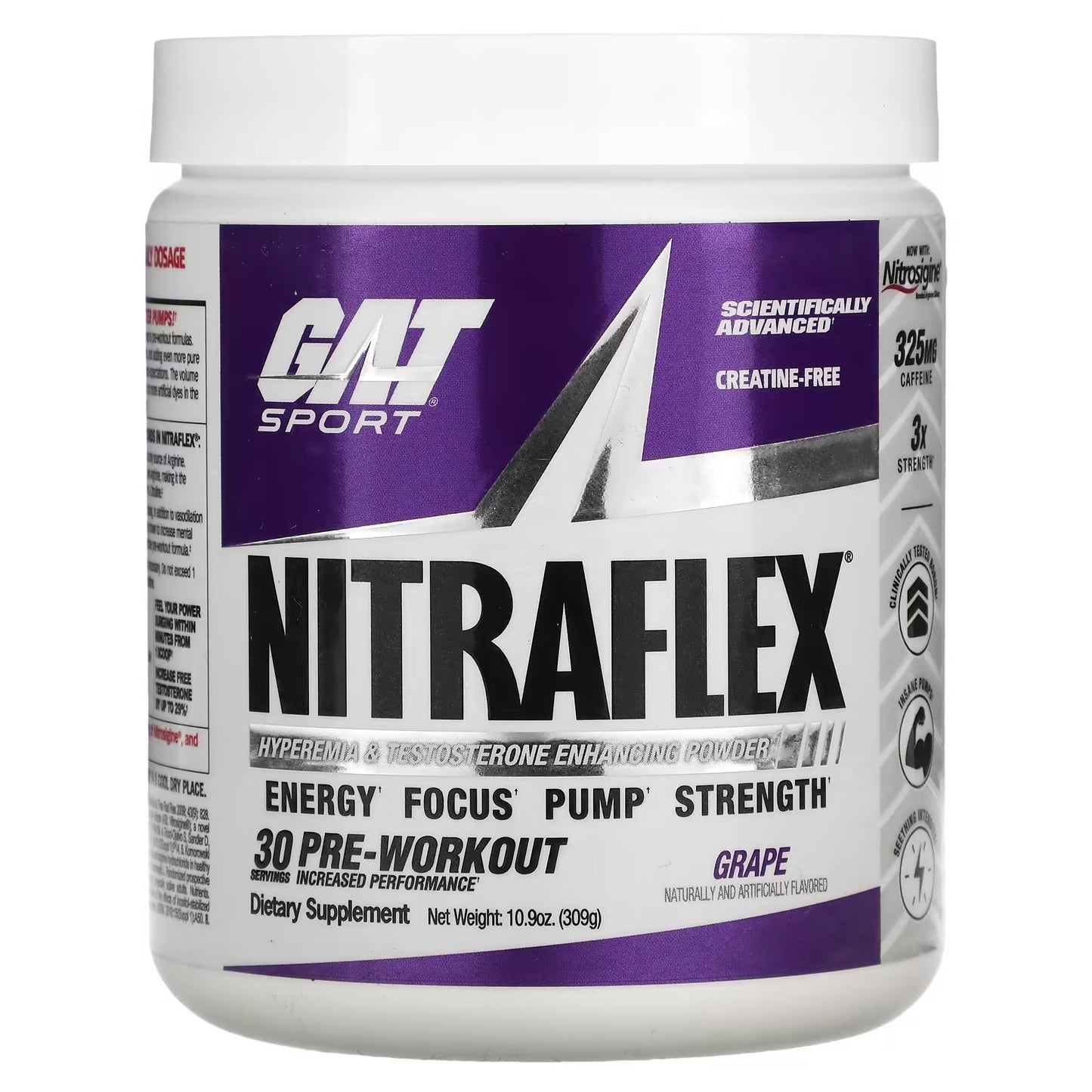 GAT Sport Nitraflex Preworkout