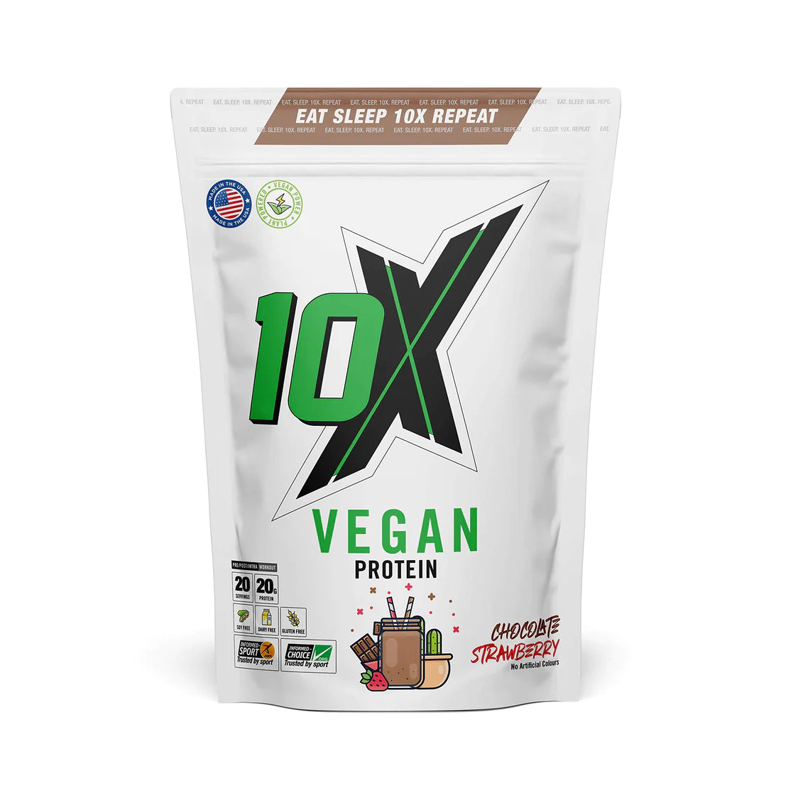 10X Vegan Protein (540g)