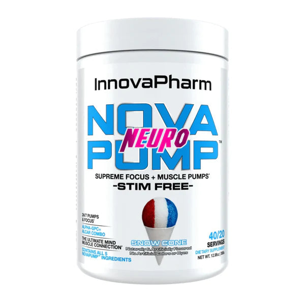 InnovaPharm NovaPump Neuro Pre Workout