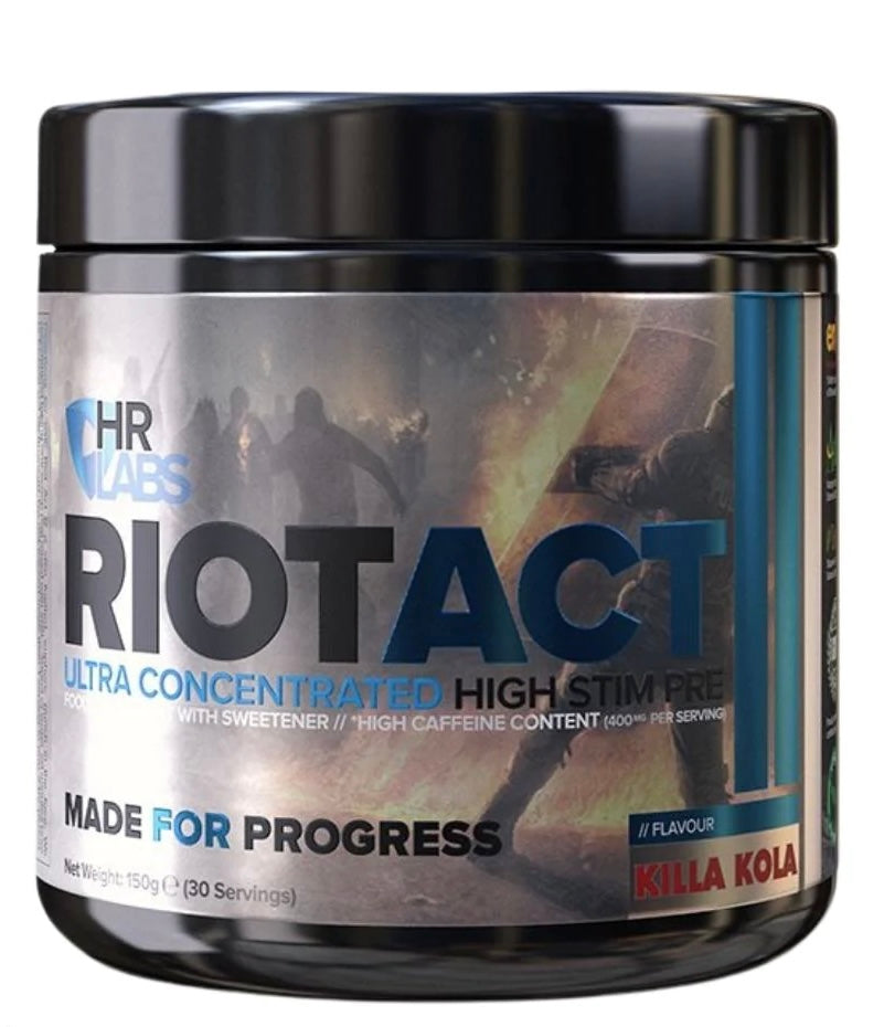 HR Labs Riot Act Preworkout