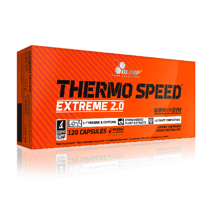 Olimp Sport Nutrition Thermo Speed Extreme Mega Caps - 120 Caps